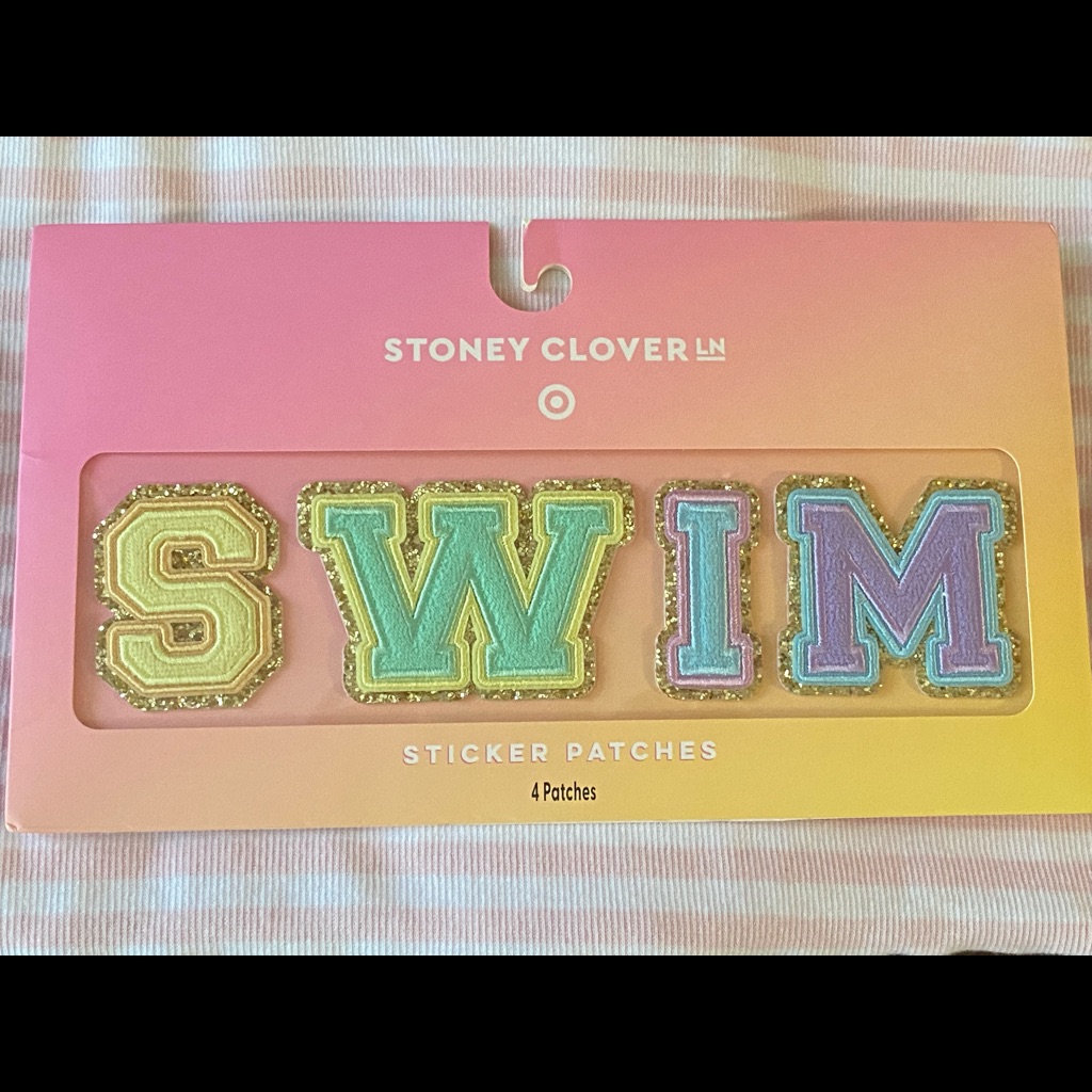 Stoney Clover Lane X Target Swim Patches Brand New On Hand